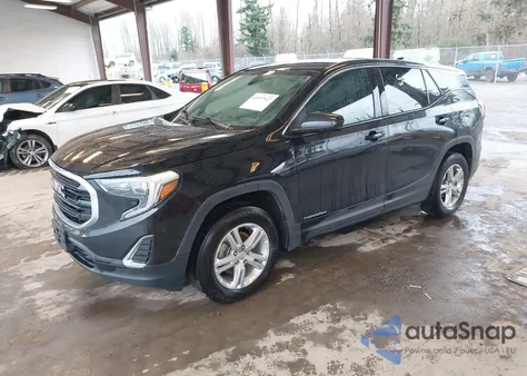 2018 GMC Terrain Sle from USA, damaged, VIN 3GKALTEV5JL344059